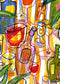 PRE-ORDER: Boozy Picnic A2 print