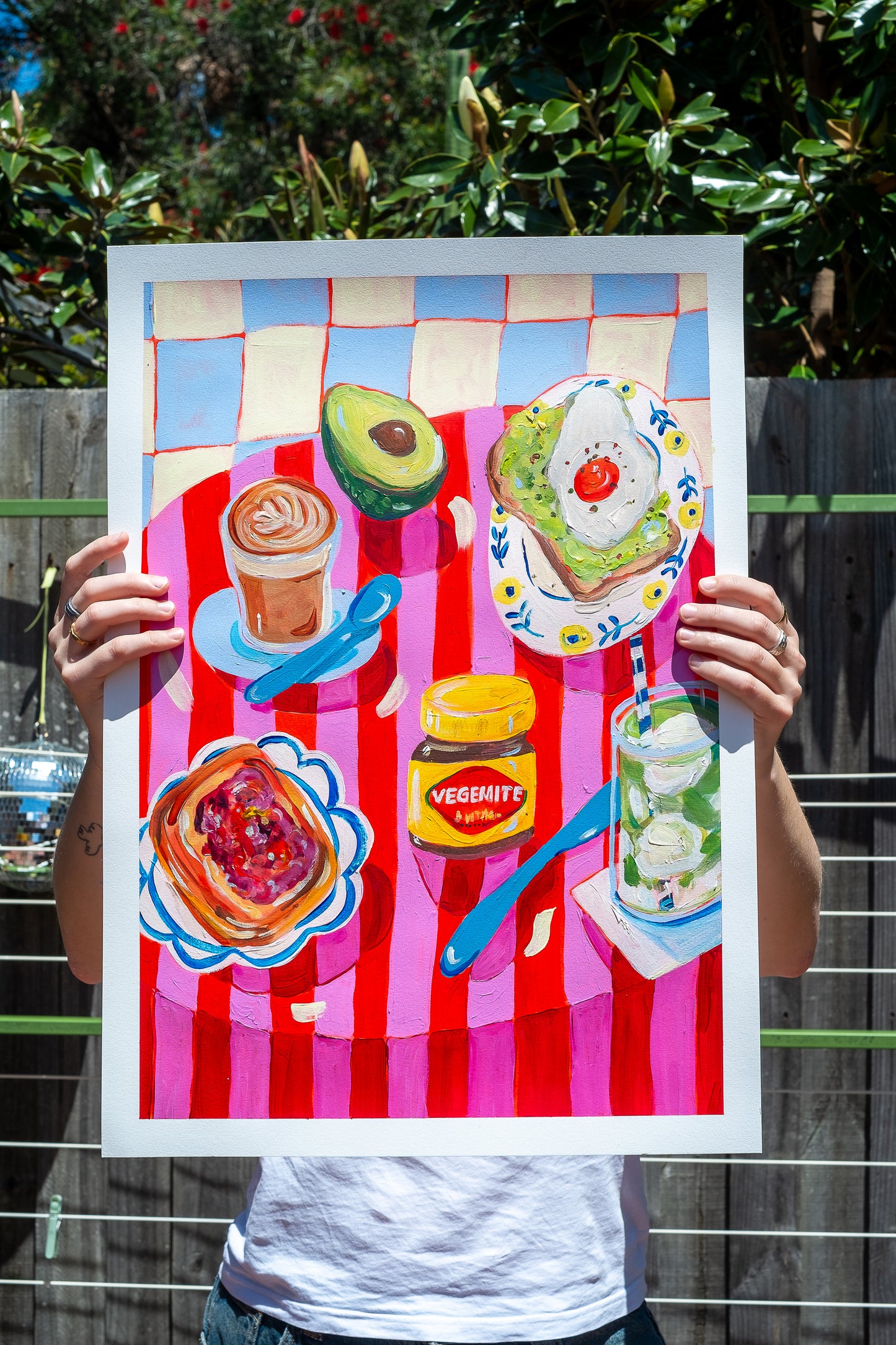 Aussie Breakfast & Stripes original