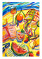 Pool Party print