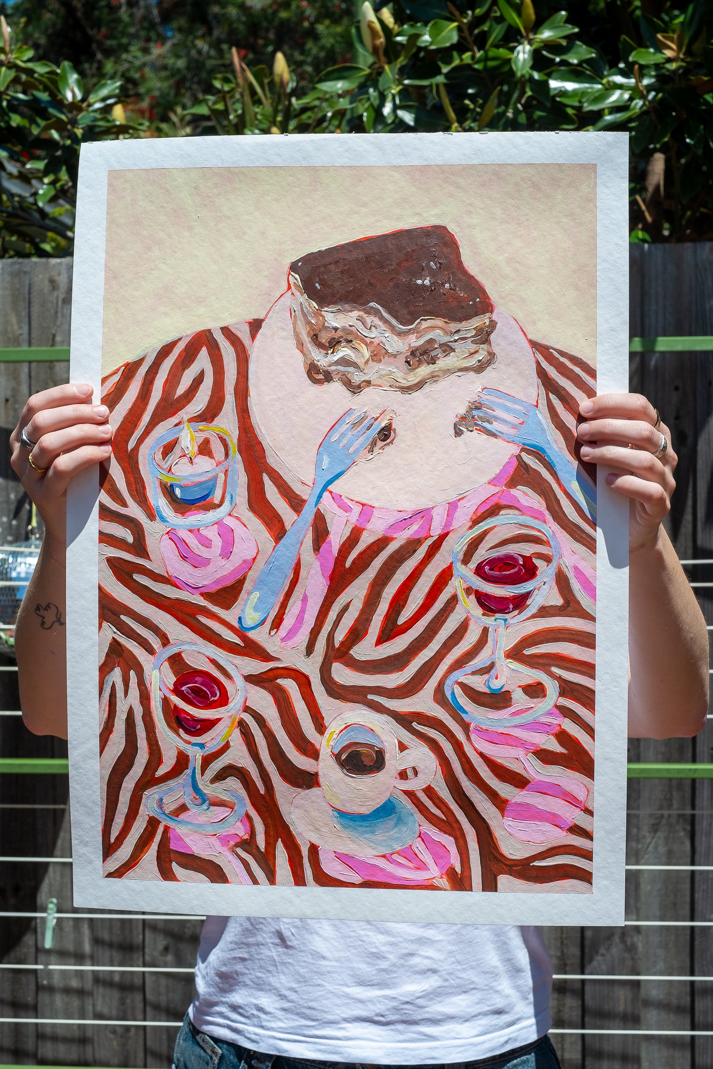 Tiramisu & Animal Print original