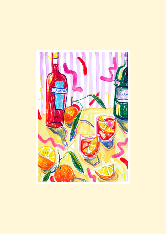 Negroni Party print