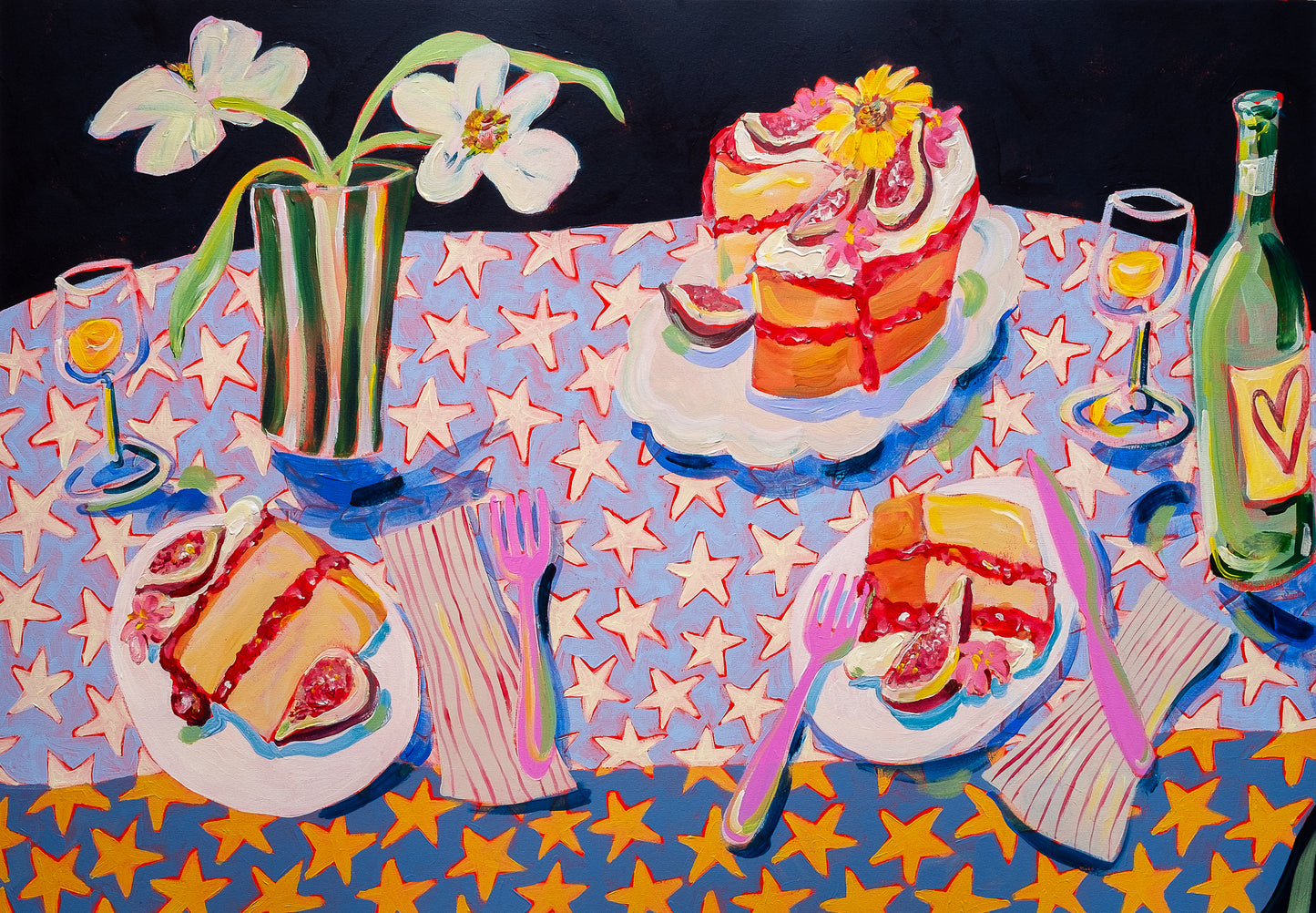 Fig Cake & Stars original