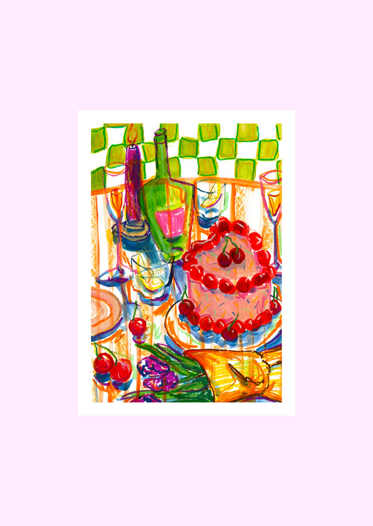Date Night print