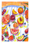 Summer Fruits print