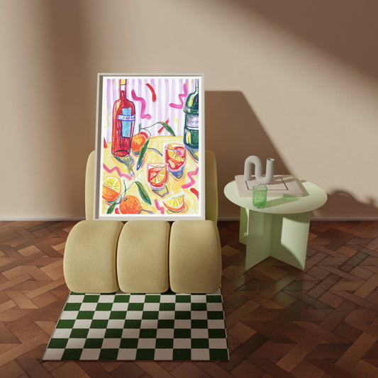 PRE-ORDER: Negroni Party A2 print