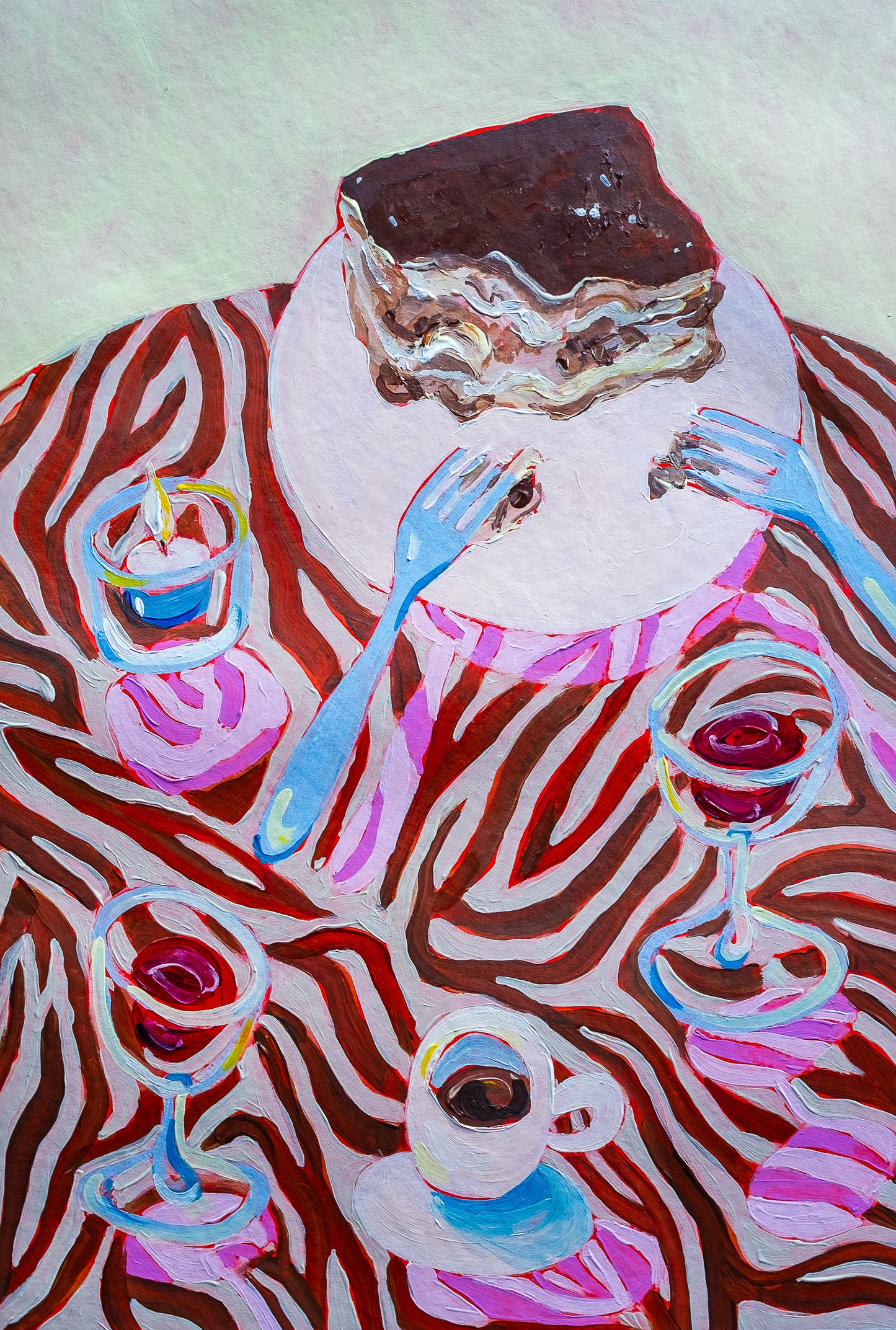 Tiramisu & Animal Print original