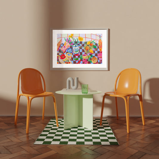 Market Haul print