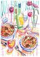 Italian Feast print